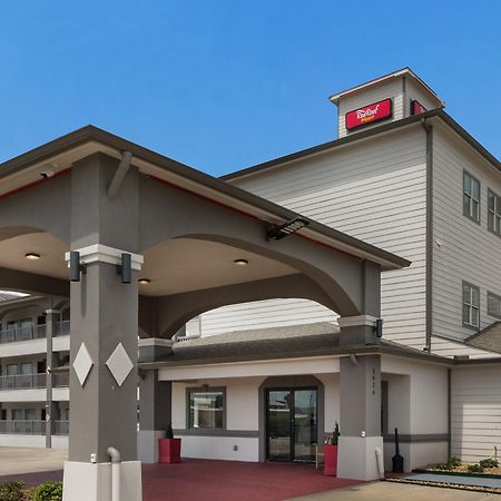Red Roof Inn Plus + Galveston - Beachfront المظهر الخارجي الصورة