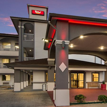 Red Roof Inn Plus + Galveston - Beachfront المظهر الخارجي الصورة