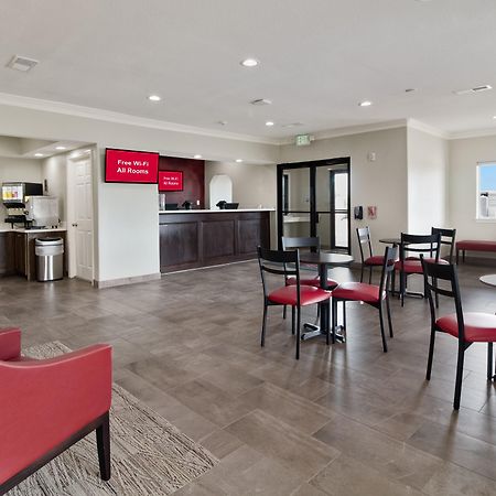 Red Roof Inn Plus + Galveston - Beachfront المظهر الخارجي الصورة