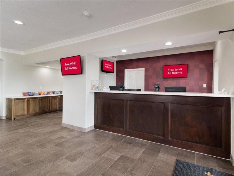 Red Roof Inn Plus + Galveston - Beachfront المظهر الخارجي الصورة