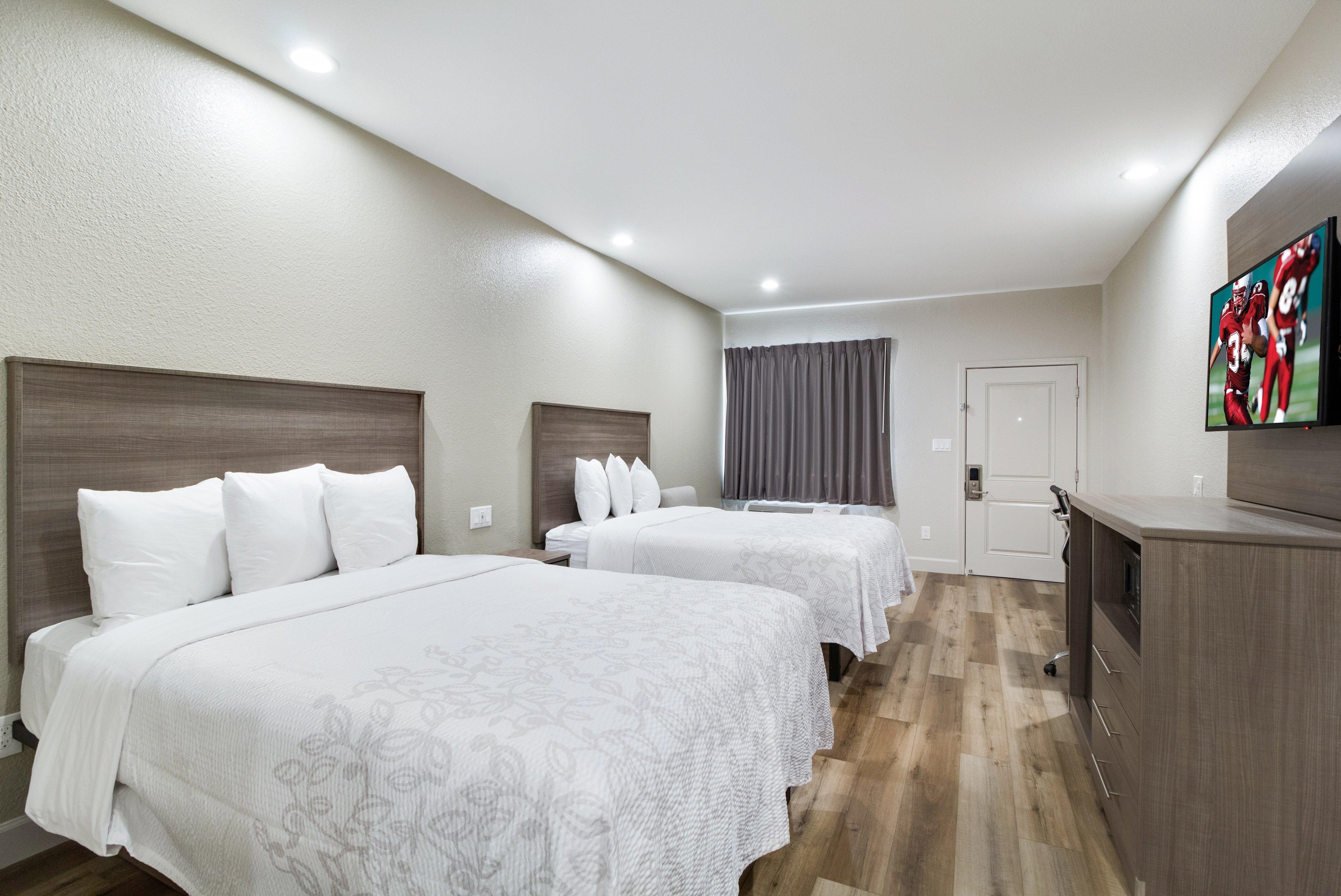 Red Roof Inn Plus + Galveston - Beachfront المظهر الخارجي الصورة