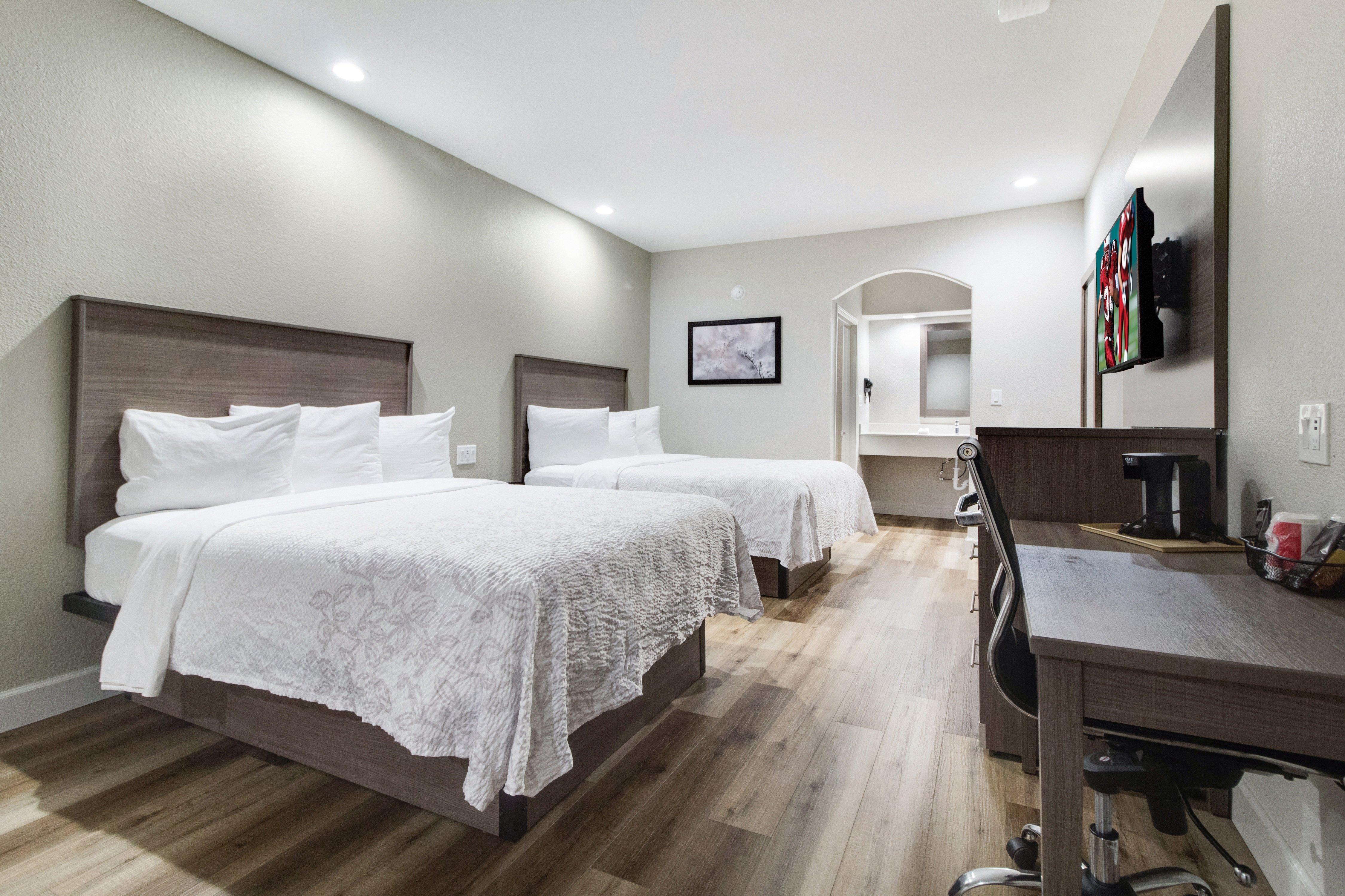 Red Roof Inn Plus + Galveston - Beachfront المظهر الخارجي الصورة