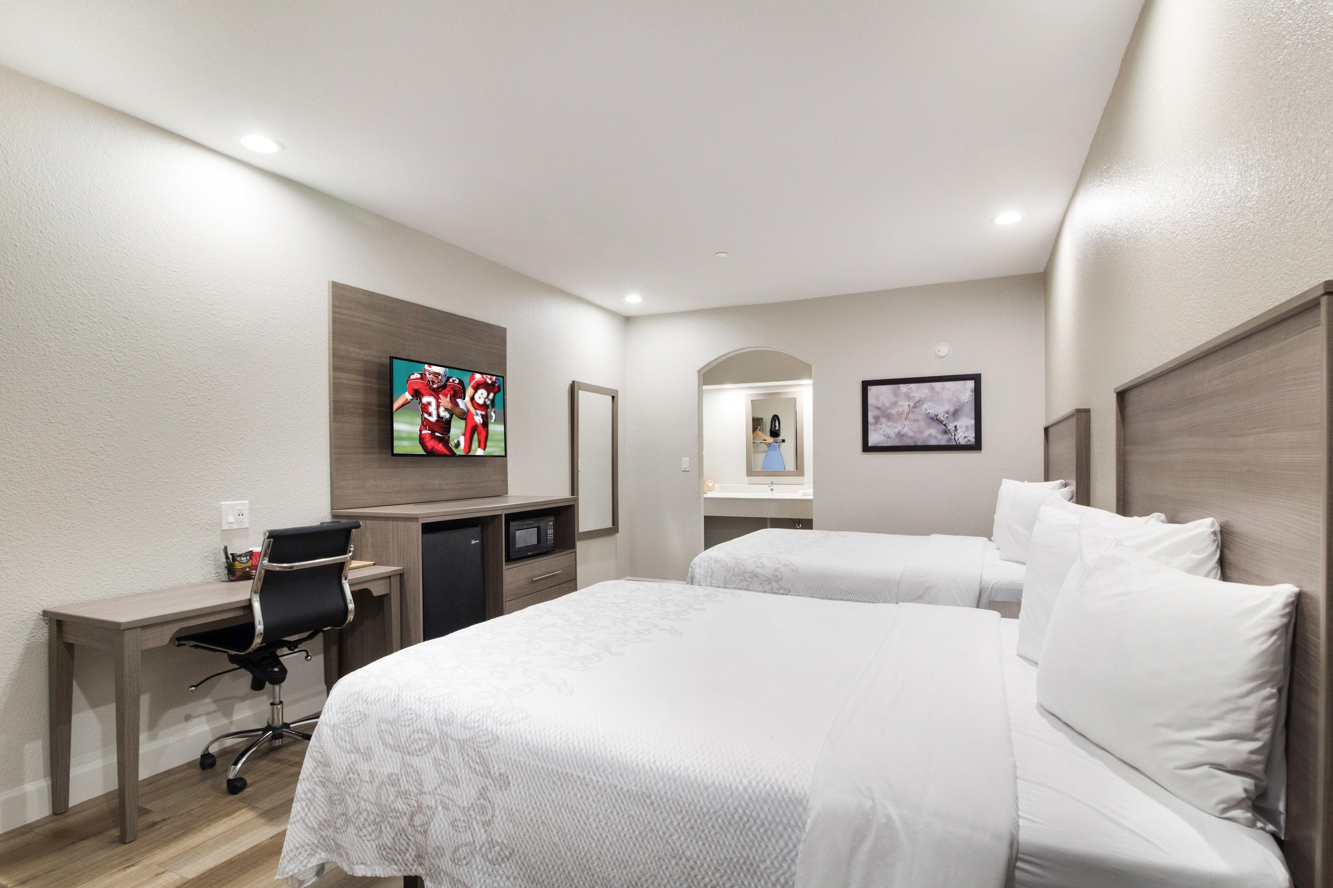 Red Roof Inn Plus + Galveston - Beachfront المظهر الخارجي الصورة