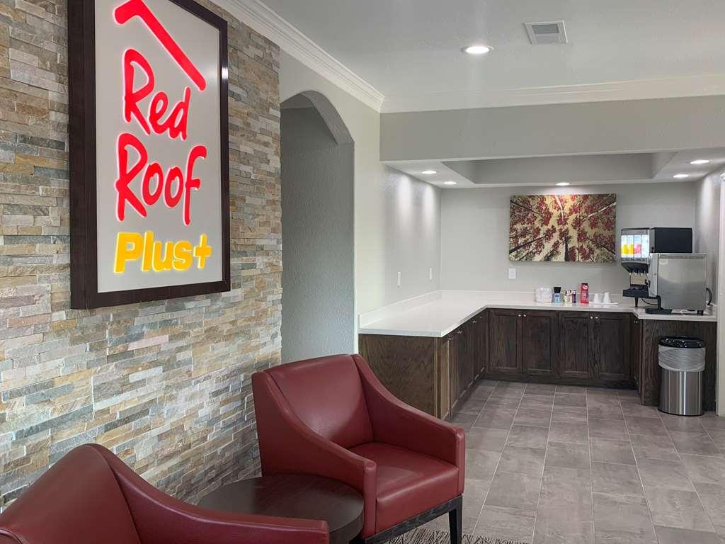 Red Roof Inn Plus + Galveston - Beachfront المظهر الداخلي الصورة