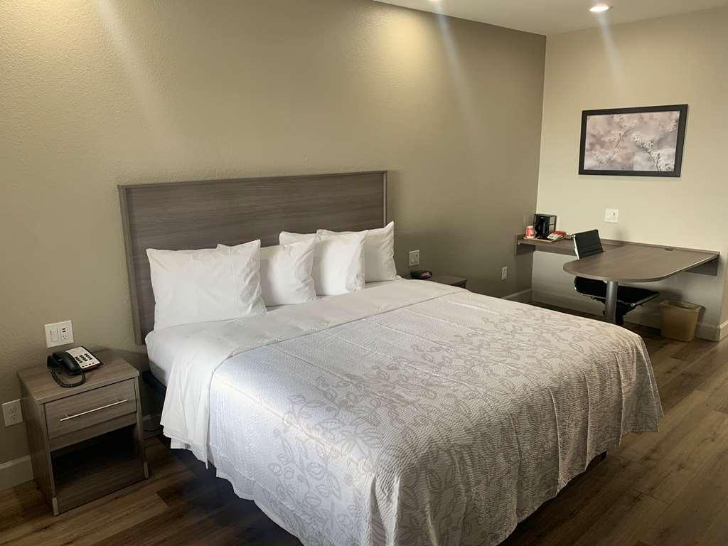 Red Roof Inn Plus + Galveston - Beachfront الغرفة الصورة