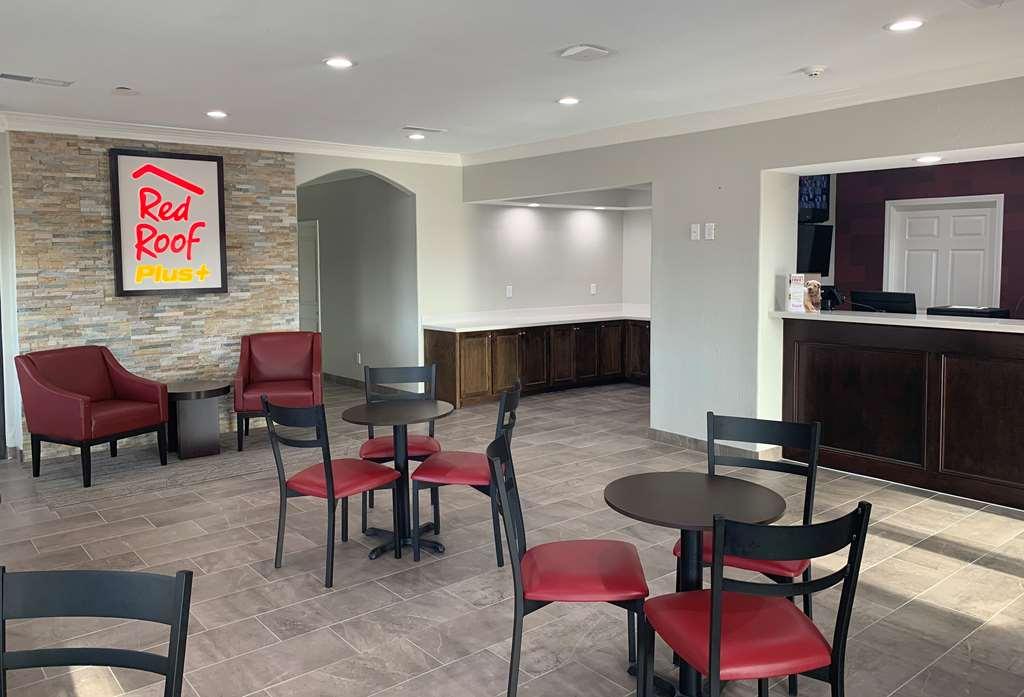 Red Roof Inn Plus + Galveston - Beachfront المظهر الداخلي الصورة